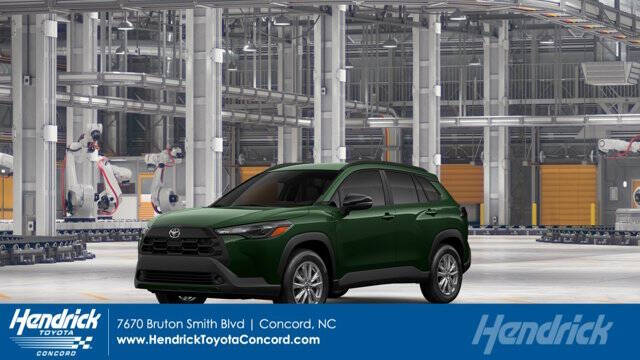 2026 Toyota Corolla Cross LE