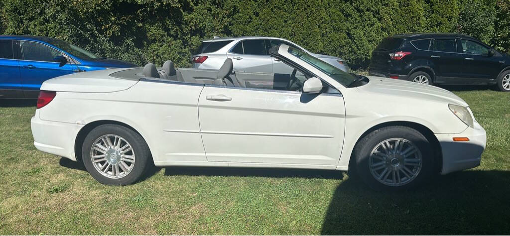 2008 Chrysler Sebring for sale at Zolinski Auto Sale in Saginaw, MI