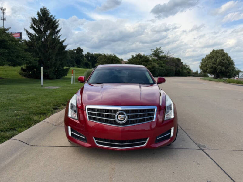2013 Cadillac ATS 2.0T Performance