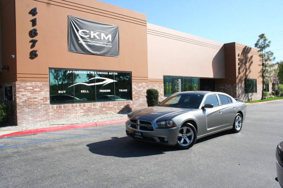 2011 Dodge Charger for sale at CK Motors in Murrieta, CA