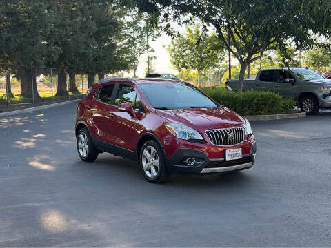 2016 Buick Encore Leather