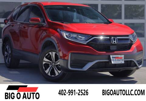 2021 Honda CR-V for sale at Big O Auto LLC in Omaha NE