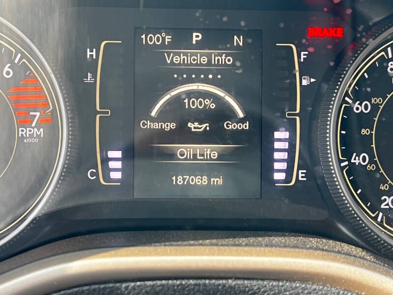 2016 Jeep Cherokee Latitude