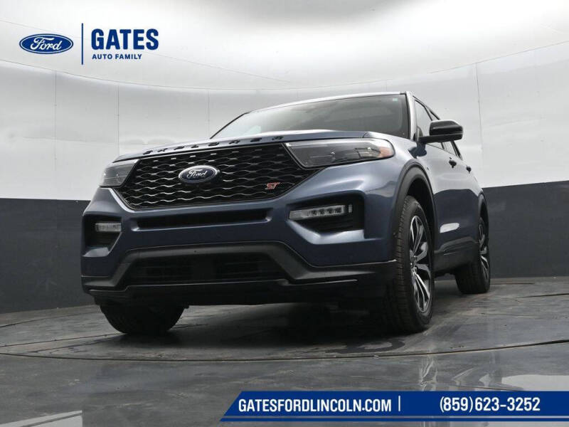 2021 Ford Explorer ST