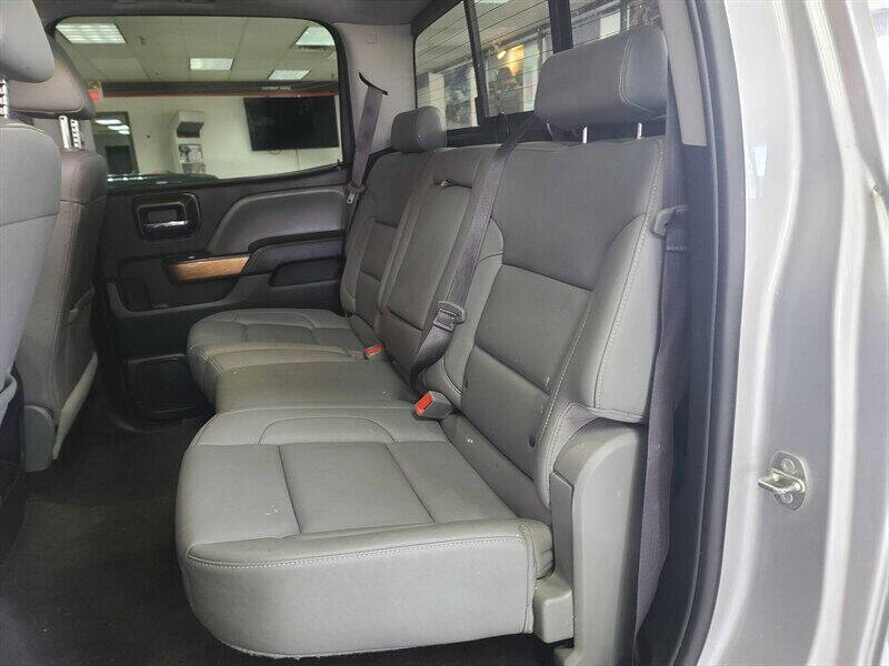 2017 Chevrolet Silverado 1500 LTZ