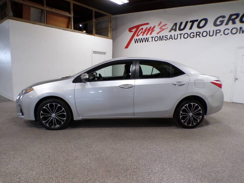 2014 Toyota Corolla S