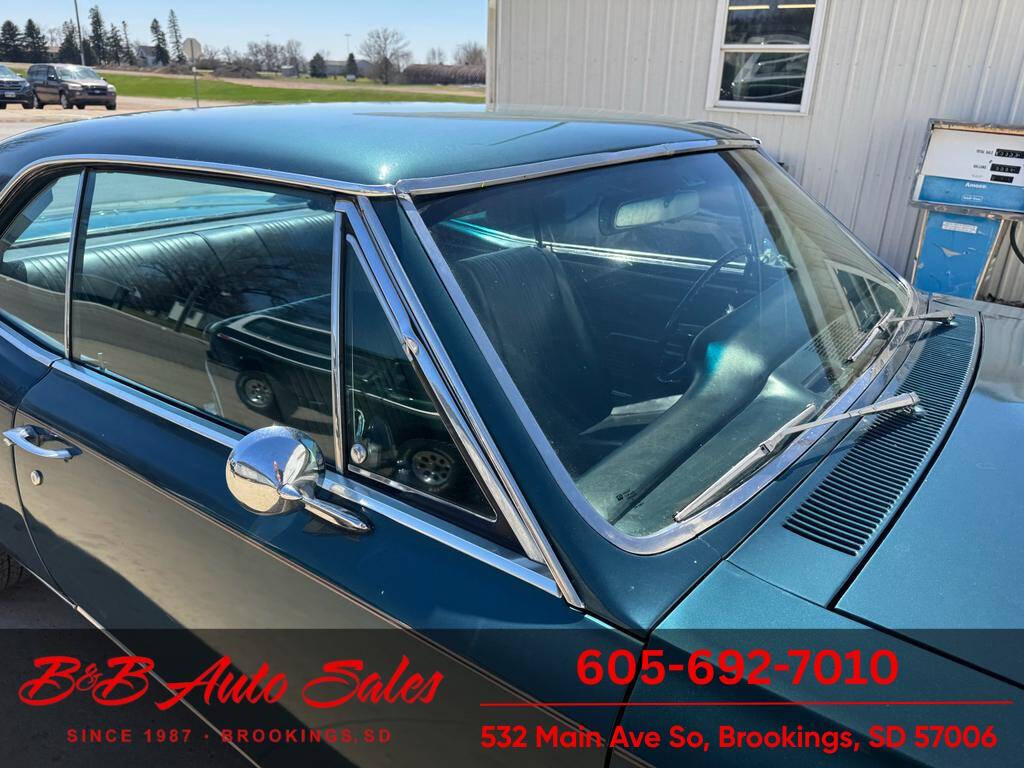 1967 Pontiac GTO 159