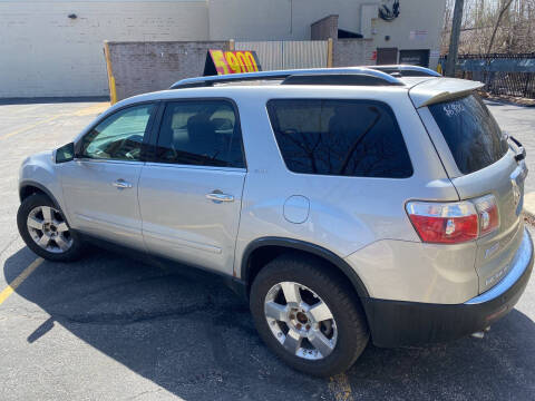 2008 GMC Acadia SLT-2