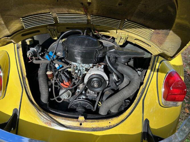 1972 Volkswagen Super Beetle