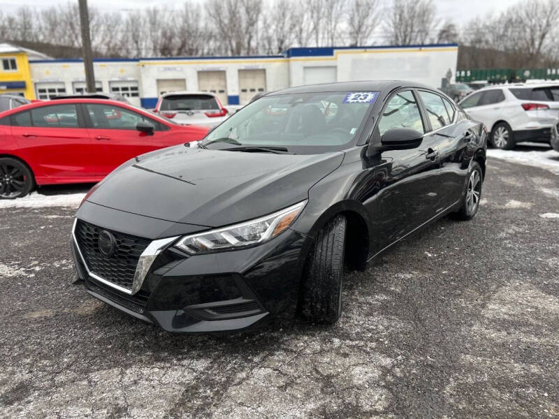 2023 Nissan Sentra SV