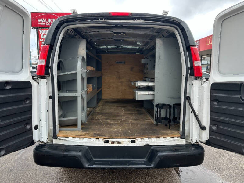 2020 Chevrolet Express 2500