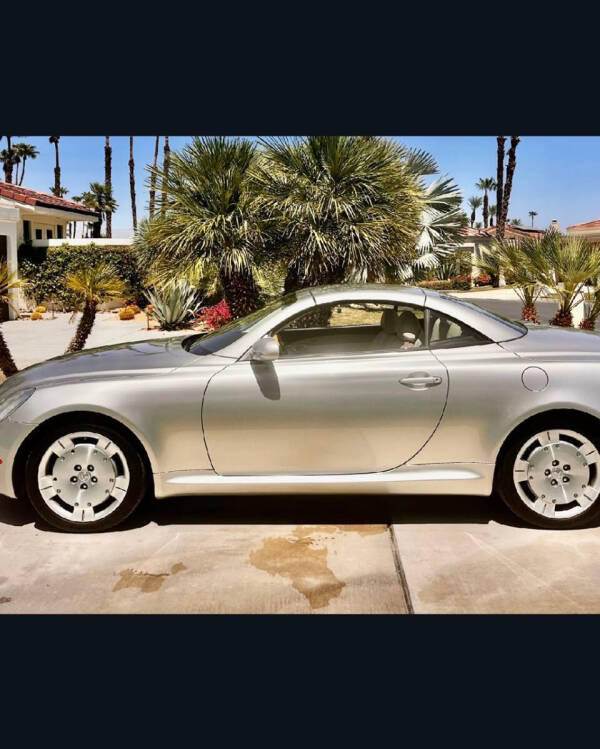 2003 Lexus SC 430