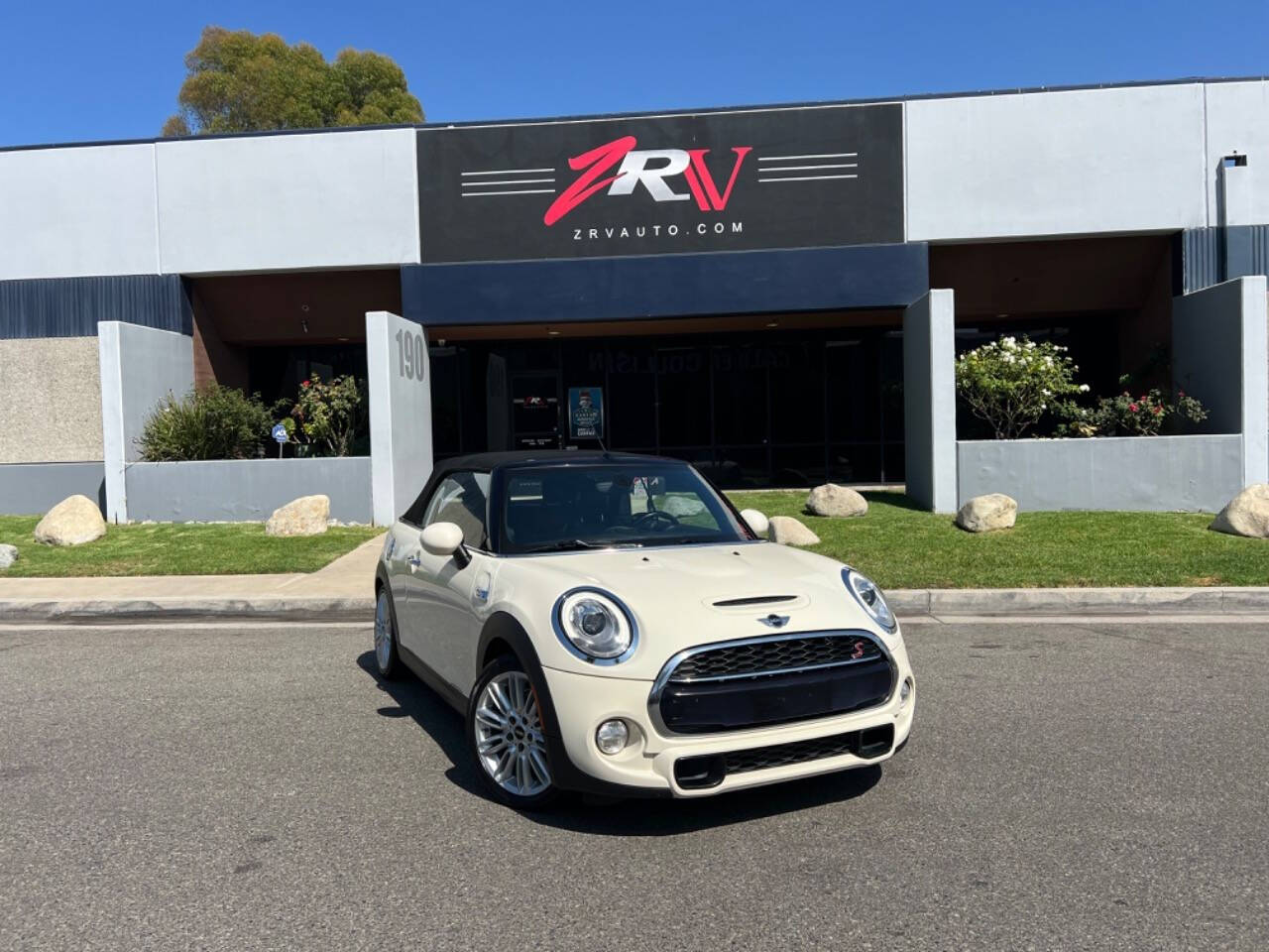 2017 MINI Convertible for sale at ZRV AUTO INC in Brea, CA