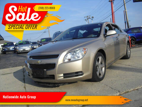 2008 Chevrolet Malibu for sale at Melrose Auto Market. in Melrose Park IL