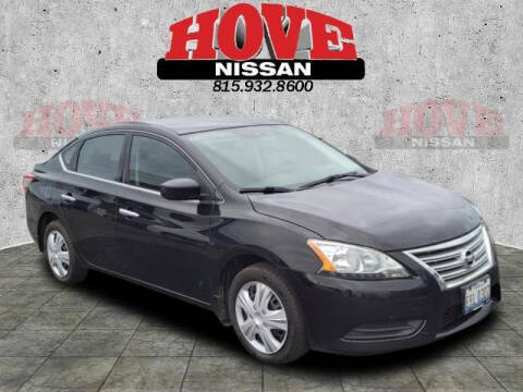 2014 Nissan Sentra for sale at HOVE NISSAN INC. in Bradley IL