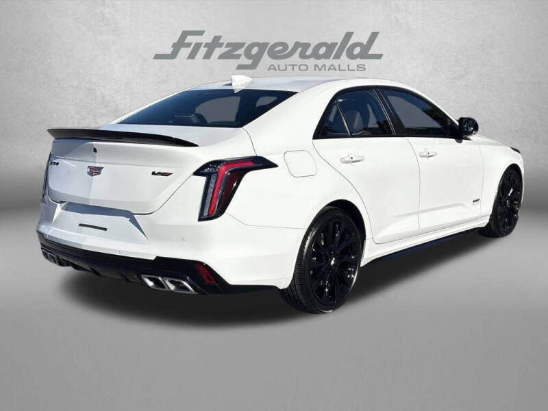 2026 Cadillac CT4-V