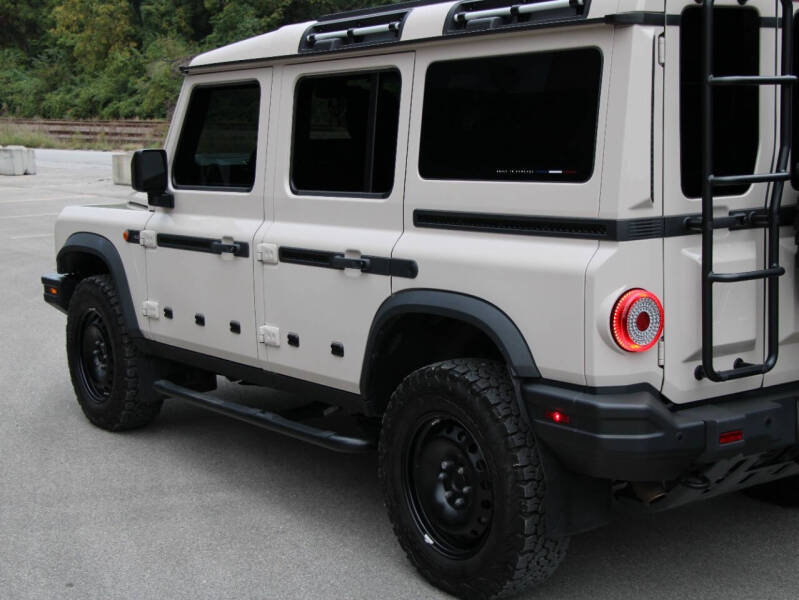 2024 Ineos Grenadier Trialmaster