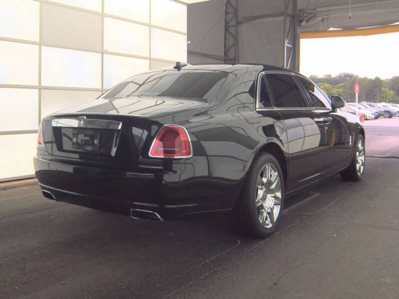 2012 Rolls-Royce Ghost EWB