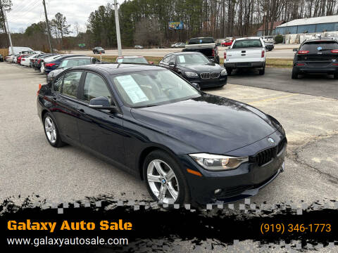 2015 BMW 3 Series for sale at Galaxy Auto Sale in Fuquay Varina NC