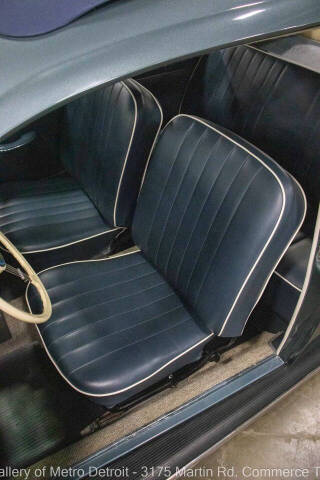 1961 Volkswagen Beetle
