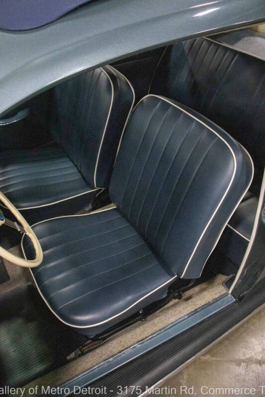 1961 Volkswagen Beetle