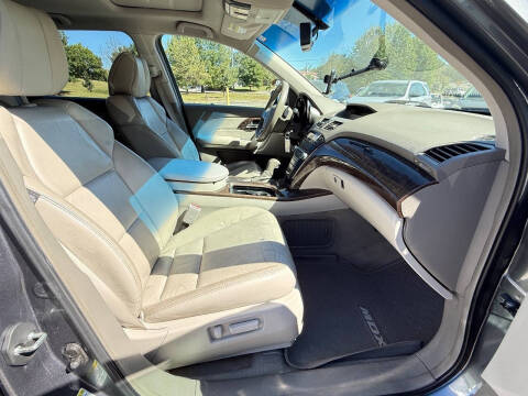 2011 Acura MDX SH-AWD