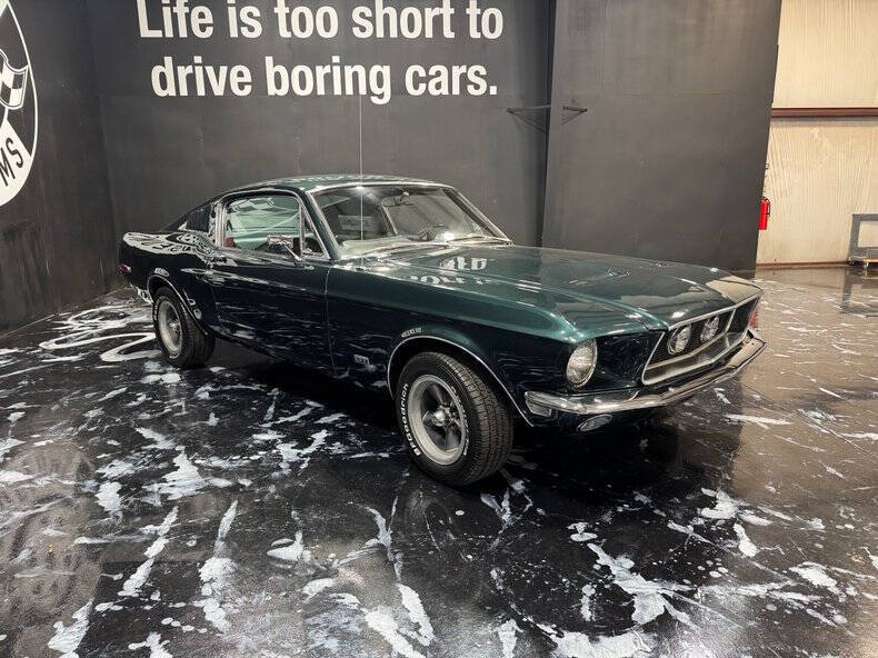 1968 Ford Mustang
