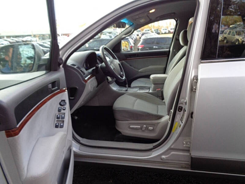 2011 Hyundai Veracruz Limited