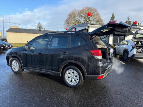 2020 Subaru Forester