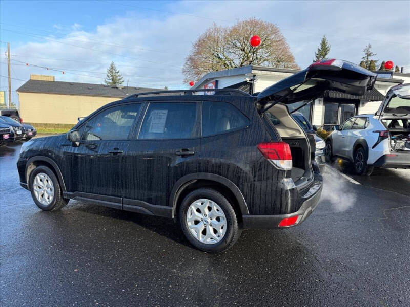 2020 Subaru Forester