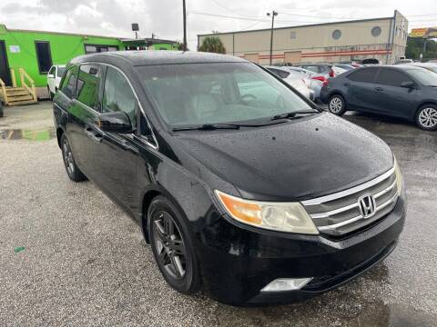 2011 Honda Odyssey for sale at Marvin Motors in Kissimmee FL
