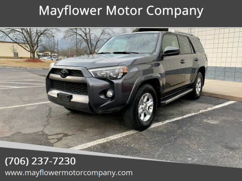2014 Toyota 4Runner for sale at Mayflower Motor Company in Rome GA
