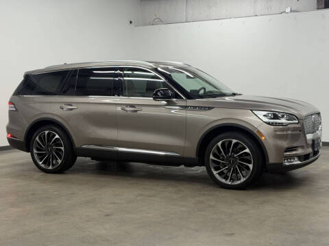 2021 Lincoln Aviator Reserve