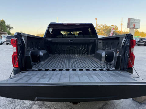2021 Chevrolet Silverado 1500 Custom