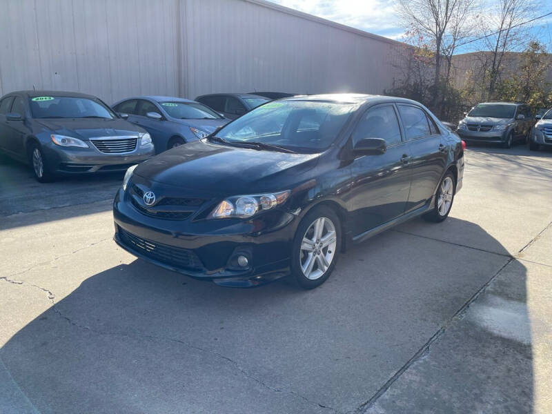 2013 Toyota Corolla S