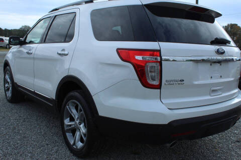 2011 Ford Explorer Limited