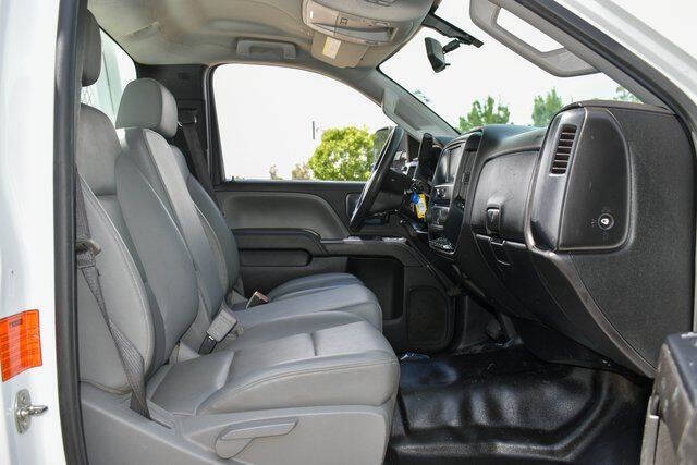 2019 Chevrolet Silverado 5500HD