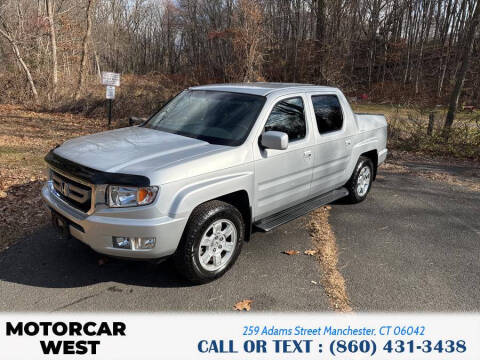 2009 Honda Ridgeline RTS