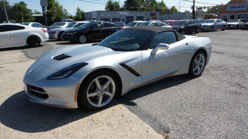 2014 Chevrolet Corvette for sale at Unlimited Auto Sales in Upper Marlboro MD