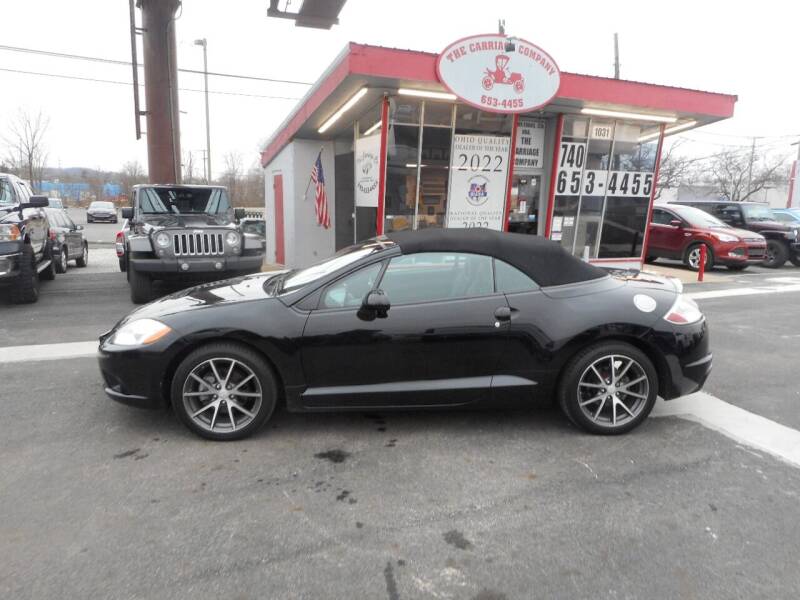 2012 Mitsubishi Eclipse Spyder for sale at The Carriage Company in Lancaster OH