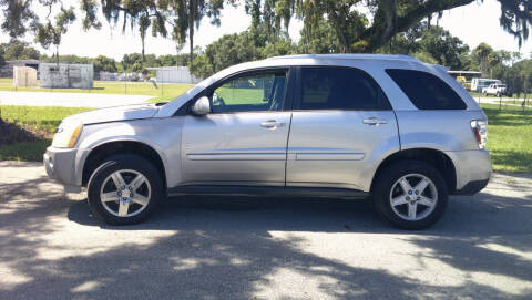 2008 Chevrolet Equinox for sale at Gas Buggies in Labelle FL