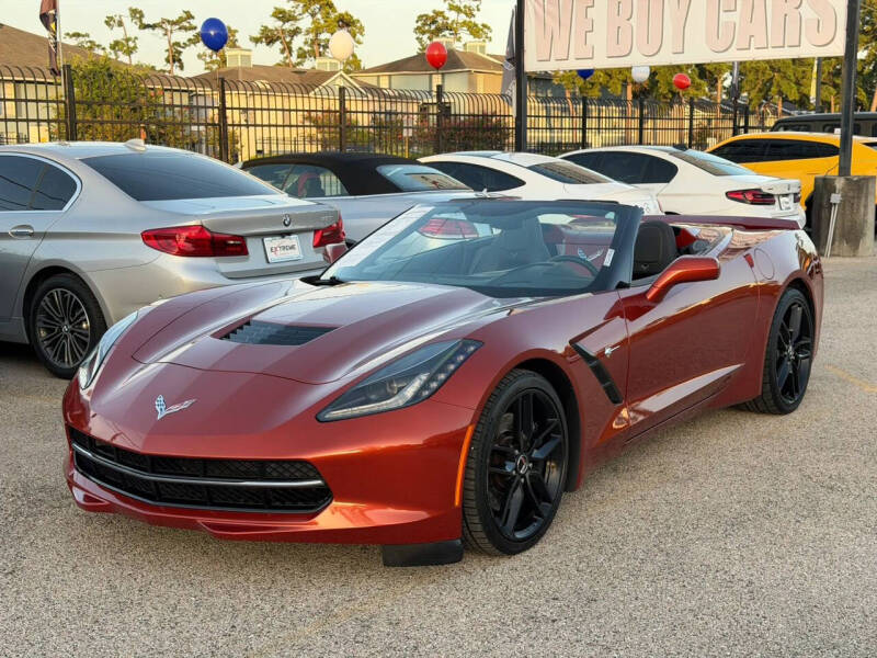 2015 Chevrolet Corvette Stingray Z51