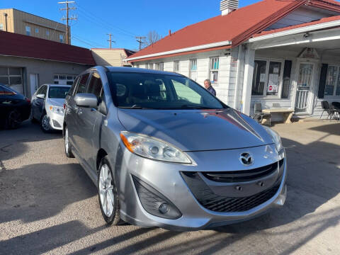 2014 Mazda MAZDA5 for sale at STS Automotive in Denver CO