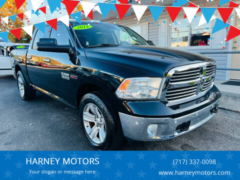 2014 RAM 1500 for sale at HARNEY MOTORS in Gettysburg PA