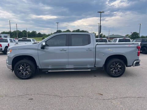 2024 Chevrolet Silverado 1500