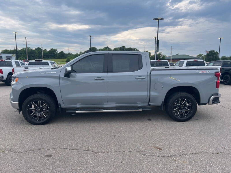 2024 Chevrolet Silverado 1500