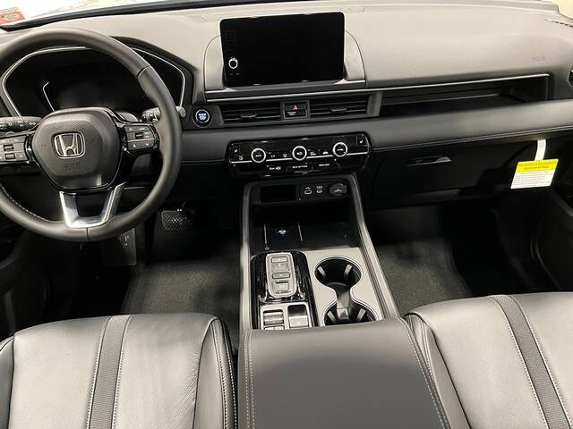 2025 Honda Pilot Touring+