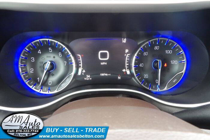 2018 Chrysler Pacifica Touring L