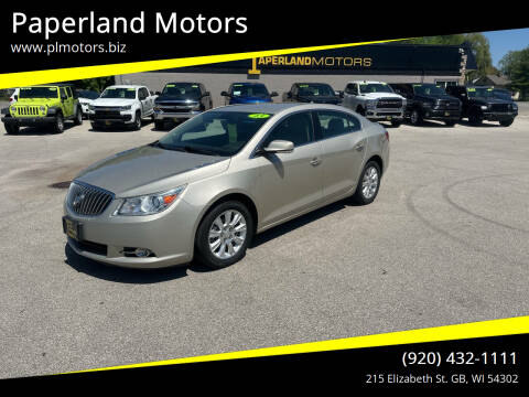 2013 Buick LaCrosse Leather