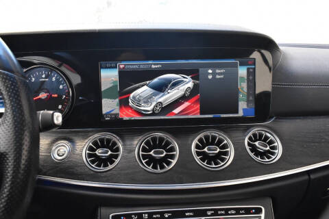 2018 Mercedes-Benz E-Class E 400 4MATIC